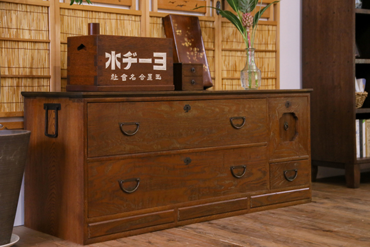 昭和初期　レトロ家具