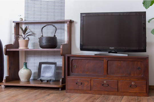 レトロなテレビ台とローボードにおすすめの家具特集