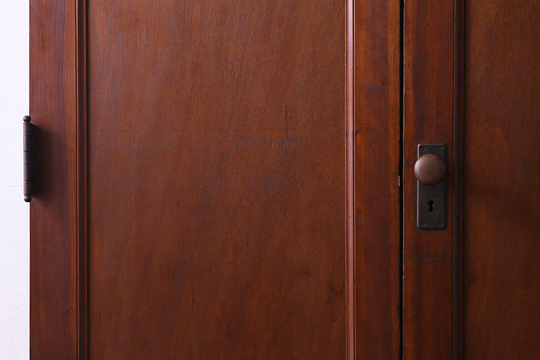 木製ドア　蜜蝋ワックス